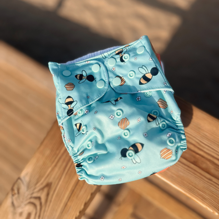 Uso de Pañales de Tela Durante el Verano