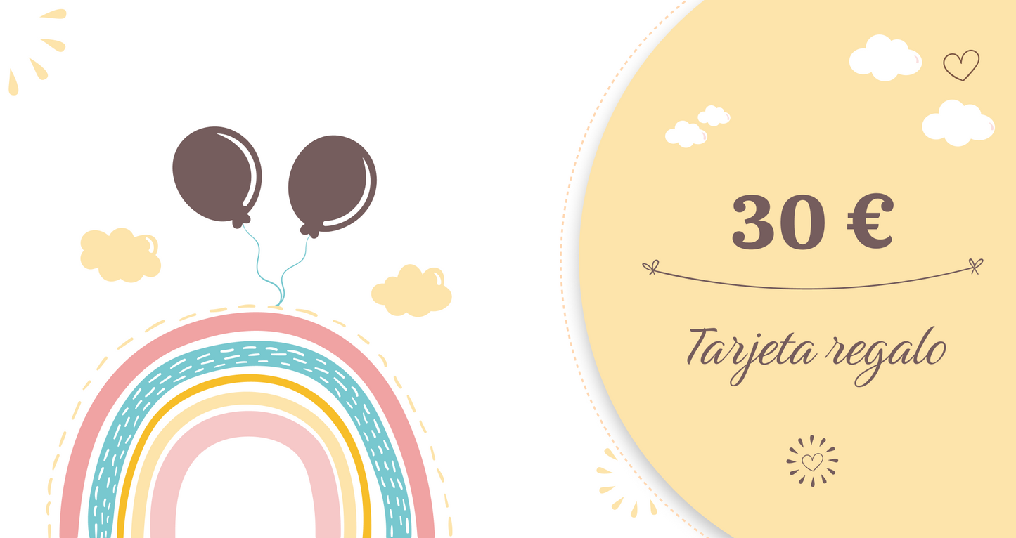 Tarjetas de Regalo ChickNappies