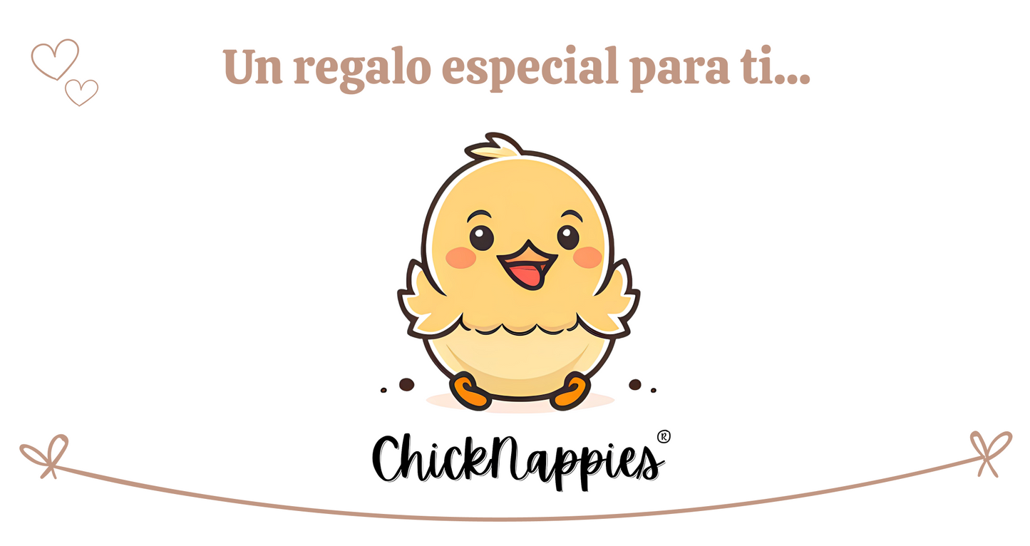 Tarjetas de Regalo ChickNappies
