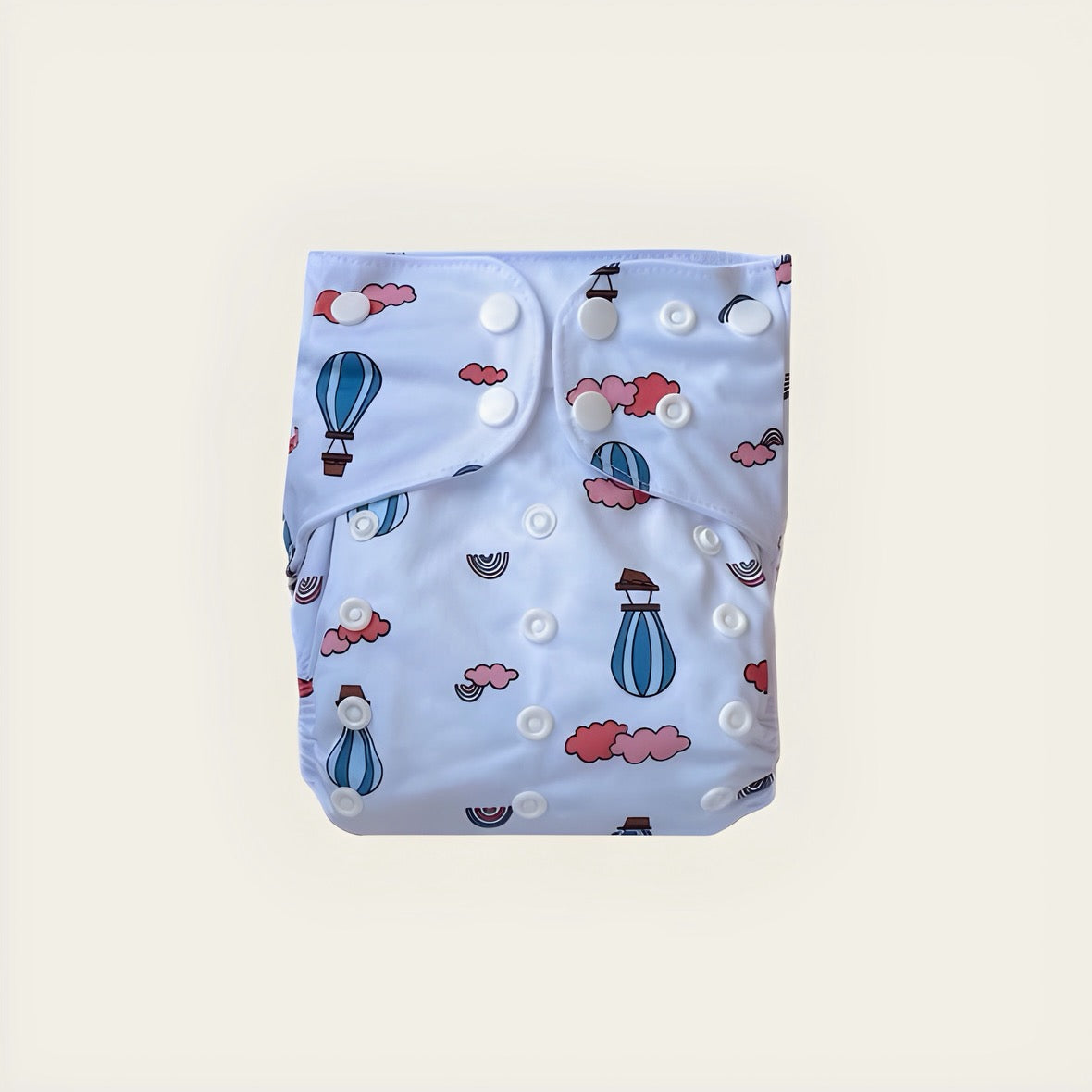 Pañal de Tela ChickNappies - Estilo Aventura en Globo