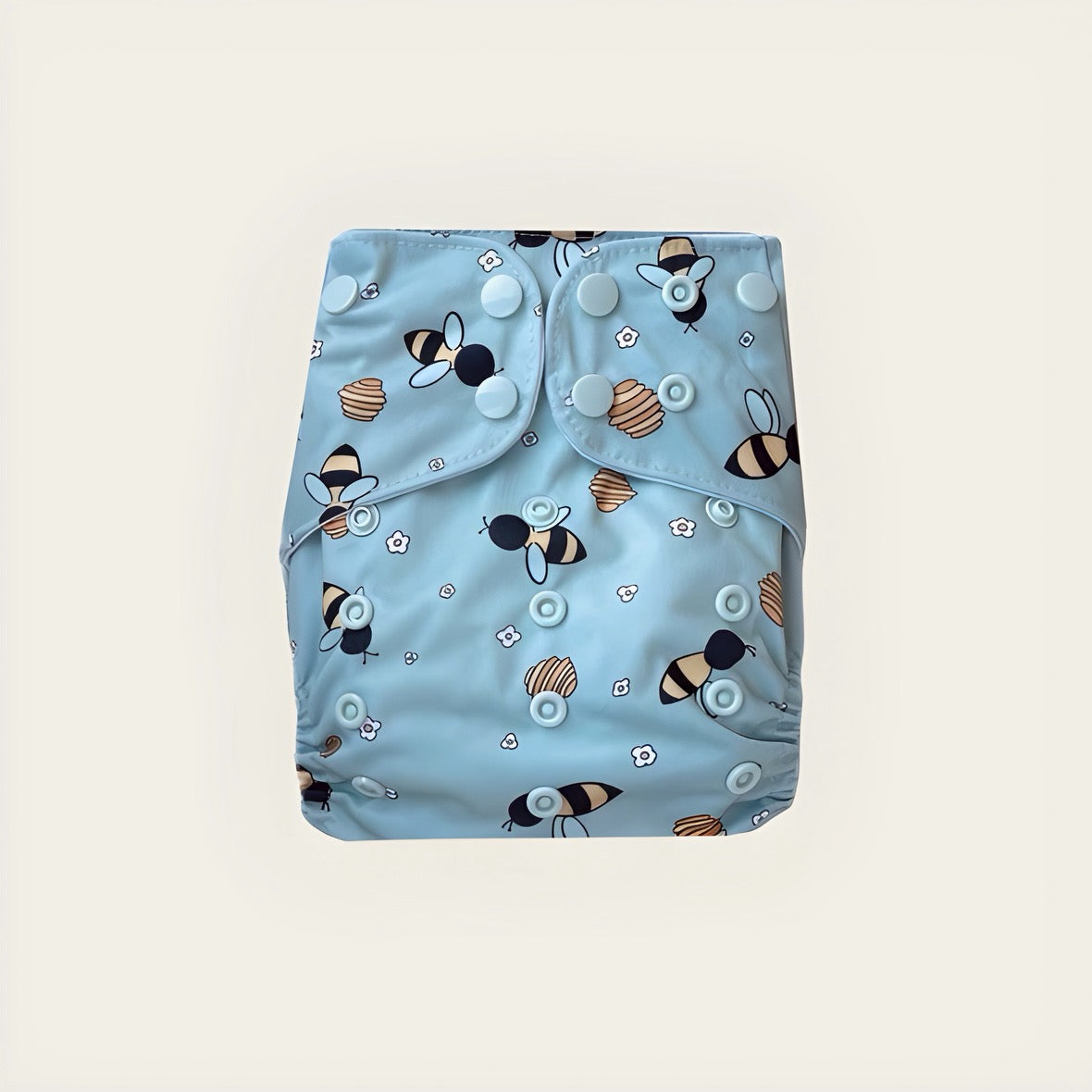 Pañal de Tela ChickNappies - Estilo Abejitas