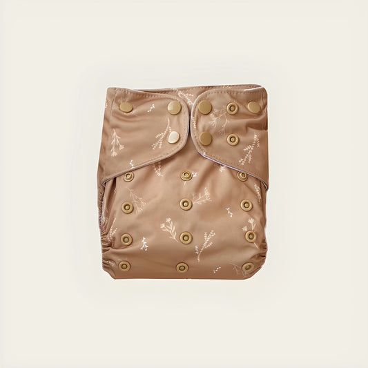 Pañal de Tela ChickNappies - Estilo Floral