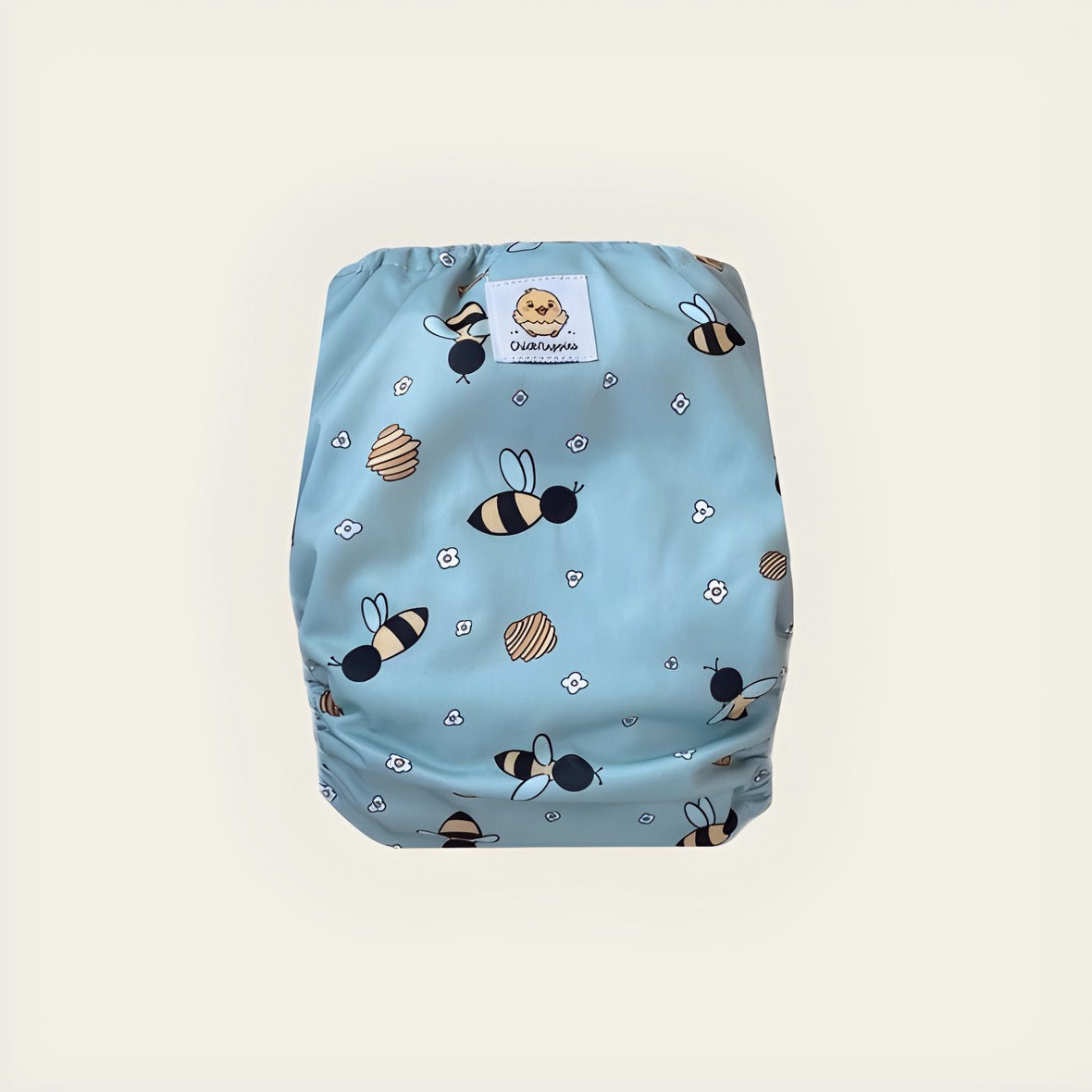Pañal de Tela ChickNappies - Estilo Abejitas